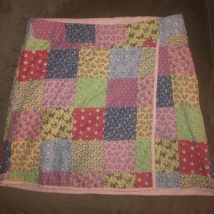 Vineyard Vines patchwork skirt